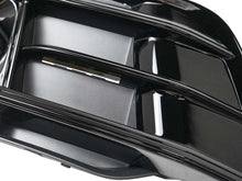 For 2018 2019 2020 Audi Q5 SQ5 Front Fog Lamp Grilles Cover Sport Model W/ACC