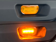 Black Front Bumper Upper Grille w/ LED Lights Fits For 2001-2004 Ford Escape / Kuga