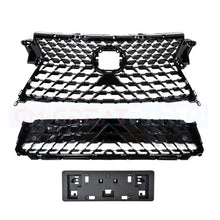 Gloss Black Front Upper Grille for 2016-2019 Lexus RX350 RX450H RX350L