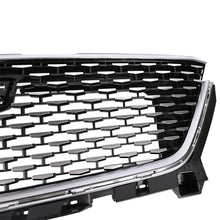 For 2020-2023 Cadillac XT6 W/O Surround View Front Bumper Upper Grille
