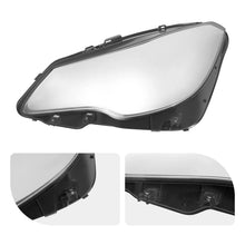 Left Headlight Lens Cover for Mercedes E-Class Coupe W207 E350 E400 E550 2014 2015 2016 2017