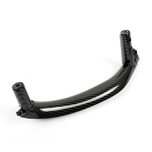 3PCS Carbon Fiber Look Inner Door Handle Panel Pull Trim For BMW X5 F15 X6 F16 2014-2018