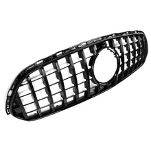 Gloss Black Front Bumper Grill For Mercedes GLC X254 C254 GLC300 GLC350 GLC400 2023 2024