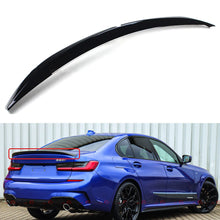 For 2019-2025 BMW G20 330i M340i M3 G80 Gloss Black Rear Trunk Spoiler Wing