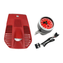 Red Stopwatch Cover + Chronometer Clock Stopwatch for Porsche 911 991 2012-2018