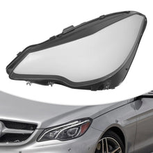 Left Headlight Lens Cover for Mercedes E-Class Coupe W207 E350 E400 E550 2014 2015 2016 2017