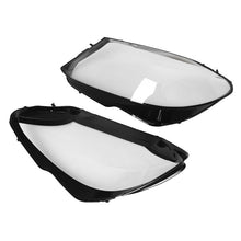 Pair Headlight Lamp Lens Cover For Mercedes W205 C180 C200 C300 2015-2018