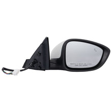 7Pin Passenger Right Side Mirror Heated For Honda Accord Sedan EX 2023-2025 Blind Spot w/o Turn Signal