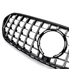 Chrome Front Bumper Grill For 2023+ Mercedes GLC X254 GLC200 GLC300 GLC400 GLC350