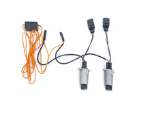 Sequential Turn Signal Lights LED DRL Daytime Running Lamp For AUDI Q7 2010-2015