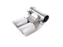 Chrome Exhaust Tips For Porsche 718 Boxster Cayman 2017-2025 Stainless Tailpipe