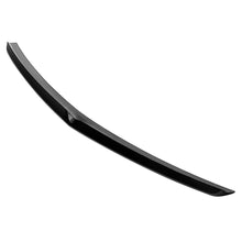 Gloss Black Trunk Spoiler For Mercedes Benz W212 E Class Sedan E350 2010-2016