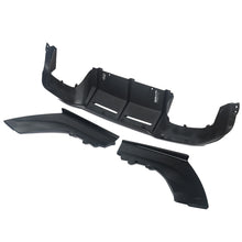 Carbon Fiber Style Rear Diffuser Lip For BMW F87 M2 2016-2021
