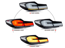 LED Tail Lights for BMW G30 M5 F90 5 Series 2017-2020 Sequential Rear Lamps Blue