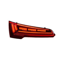 LED Tail Lights For Audi Q5 SQ5 B9 2018–2023 Dynamic Turn Signal Upgrade
