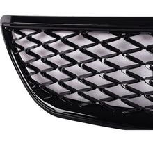 Gloss Black Front Upper Grille Honeycomb For 2004-2006 Lexus RX330 2007-09 RX350