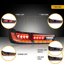 GTS Style Smoke LED Tail Lights W/Animation For BMW G20 G80 M3 330i 340i 2019-2022