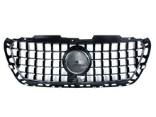 Chrome Front Bumper Grille Grill For Mercedes Benz Sprinter W907 W910 2019-2024