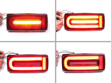 2pcs LED Tail Lights Rear Brake Lamp For Mercedes W463 G-Wagon G63 G550 G500 2010-2018 ed31