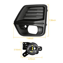 For 2023+ Chevrolet Colorado LED Bumper Fog Light Driving Lamp Bezel Wires