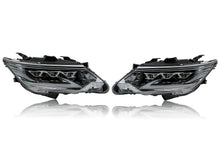 For Toyota Camry 2015-2017 LED Projector Headlights Sequential Turn Signal Pair