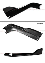 Gloss Black Rear Bumper Diffuser W/Corner Extension For BMW X5 F15 M Sport 2015-2018