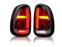 Red LED Tail Lights For Mini Cooper Countryman R60 2010-2016 w/Sequential Turn