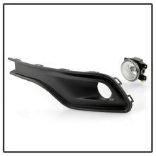 For 2022-2025 Jeep Compass Halogen Bumper Fog Lights Driving Lamps w/ Switch Set