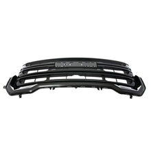 Front Upper Grille Lower Grill Gloss Black Fit For 2020-2023 GMC Acadia SLE SLT