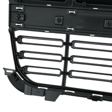 For 2022-2023 Ford Maverick Front Grille Grill Assembly Matte Black Grill w/ Distance Sensor