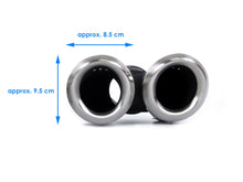 Pair For 2020+ Land Rover Defender 90/110 3.0L 2L Exhaust Muffler Tips Brushed