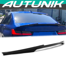 Gloss Black Rear Spoiler Wing for BMW 3-Series G20 m340i 330i 2019-2024