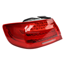 LED Tail Lights Red Lens For BMW M3 E92 Coupe LCI 2011–2013 Left+Right