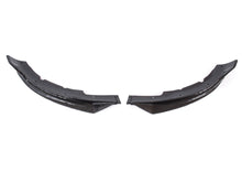 4pcs Carbon Fiber Look Front Bumper Lip Spoiler for Tesla Model 3