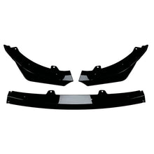 Glossy Black Front Bumper Lip Splitter for KIA Stinger 2017-2024