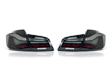 Red/Smoke Sequential LED Tail Lights For BMW F10 F18 2011-2016