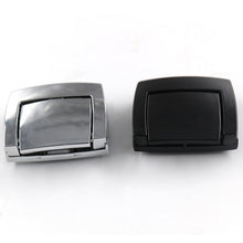 Motorcycle Pack Trunk Latches Luggage Lock Black&Chrome for Harley Touring 1980-2013