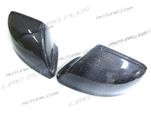 Real Carbon Fiber Side Mirror Cover Caps Replacement For AUDI Q5 SQ5 8R Q7 SQ7 No Lane Assist od22