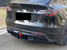 Black Diffuser w/ LED Light for Tesla Model Y ( No Trailer)