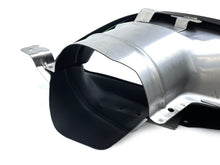 Black Square Exhaust Tips Replacement for BMW M240i M340i M440i M440d
