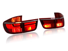 Pair LED Sequential Tail Lights Rear Lamps Assembly for BMW X5 E70 2007-2013