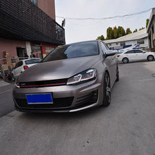 LED Projector Headlights For 2014-2017 Volkswagen VW Golf MK7 w/Sequential Turn