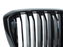 Gloss Black Front Kidney Grille for BMW X3 G01 X4 G02 LCI w/o Camera 2022-2024