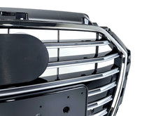 For 2017-2020 Audi A3 S3 8V Chrome Front Bumper Grille S3 Style