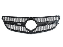 Black Front Mesh Grill fit for Mercedes C207 A207 Coupe 2014-2017 fg287