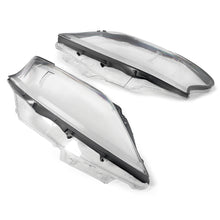 Pair Clear Front Headlight Lens Covers for Lexus RX350 / RX450h 2012–2015 Headlamp Shell Left+Right