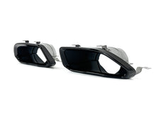 Gloss Black Rear Diffuser w/ Exhaust Tips For BMW G22 G23 430i M440i M Sport 2021-2025