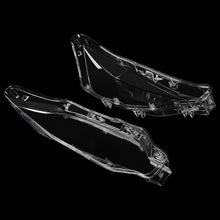 Left & Right Front Headlight Lens Covers For BMW 3 Series F30 F31 2016–2018 LED Only