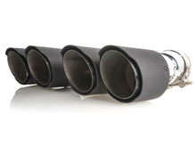 Carbon Matte Exhaust Tips Replacement For BMW 5 Series G30 G31 M Sport 2017-2023