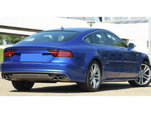 Black/Silver Dual Exhaust Tips Tail Pipes For Audi A3 8P 8V A4 B8 B9 A5 A6 Q5 TT 2.0T